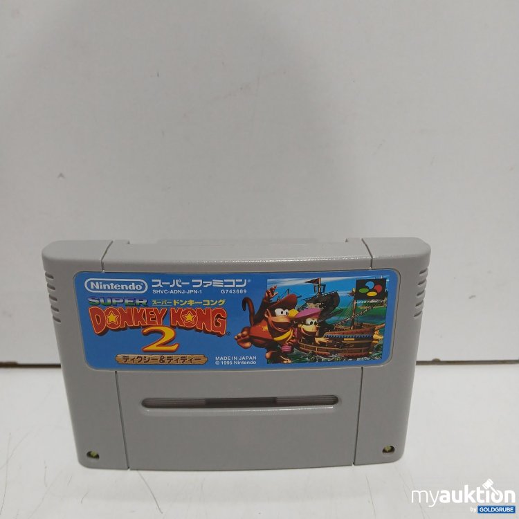 Artikel Nr. 470817: Nintendo Super Famicom Spiel Donkey Kong 2