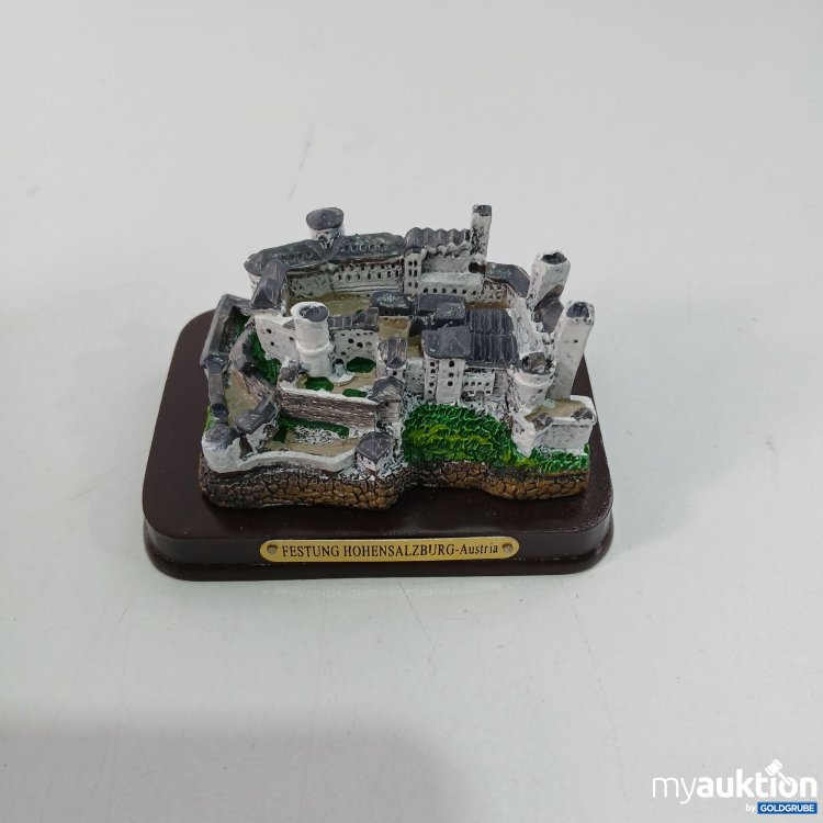 Artikel Nr. 519817 Artikel Nr. 519817: Festung Hohensalzburg-Austria 8x6x5cm 3700