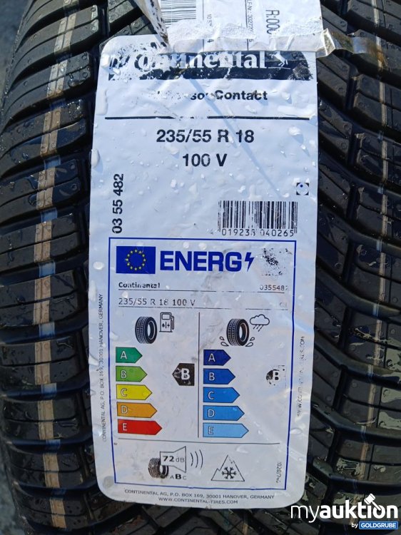 Artikel Nr. 524817: Continental AllSeasonContact 225/55 R18