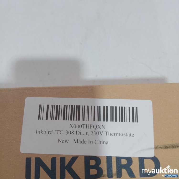 Artikel Nr. 585817 Artikel Nr. 585817: Inkbird ITC-308 Thermostate
