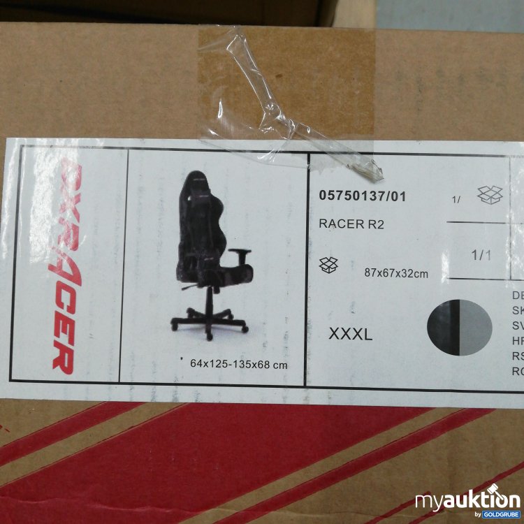 Artikel Nr. 627817 Artikel Nr. 627817: DX RacerR2 Gaming Sessel