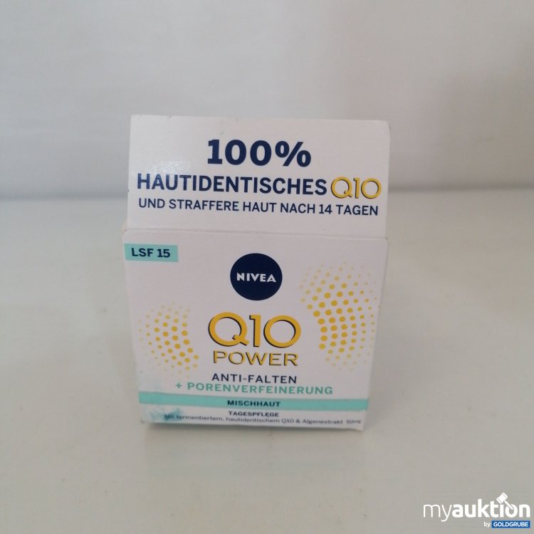 Artikel Nr. 754817 Artikel Nr. 754817: Nivea Q10 Power Ani-Falten Tagespflege LSF15 50ml