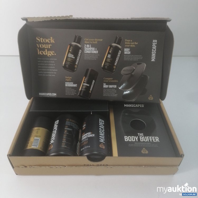 Artikel Nr. 781817 Artikel Nr. 781817: Manscaped Hygienische Badepackung für Männer