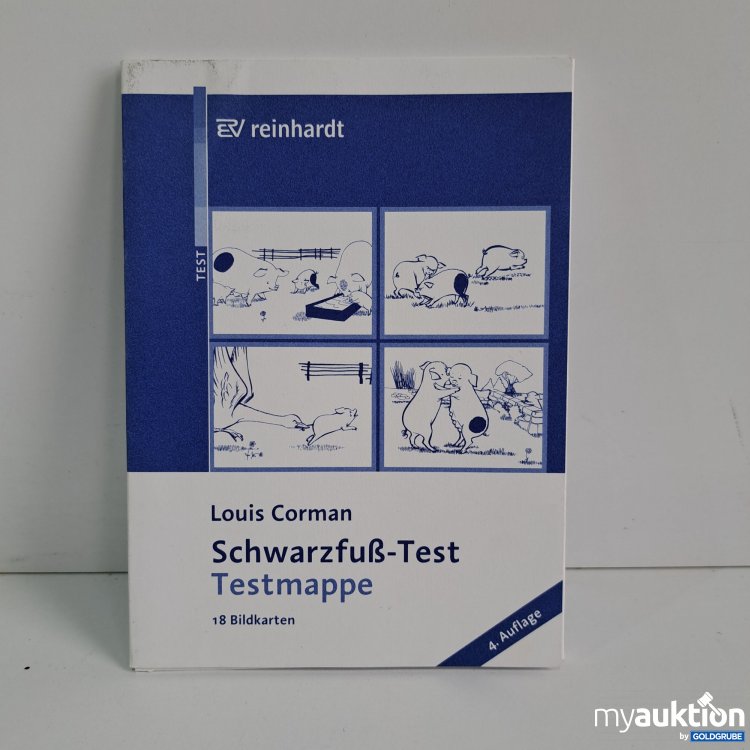Artikel Nr. 816817 Artikel Nr. 816817: Schwarzfuß-Test Mappe