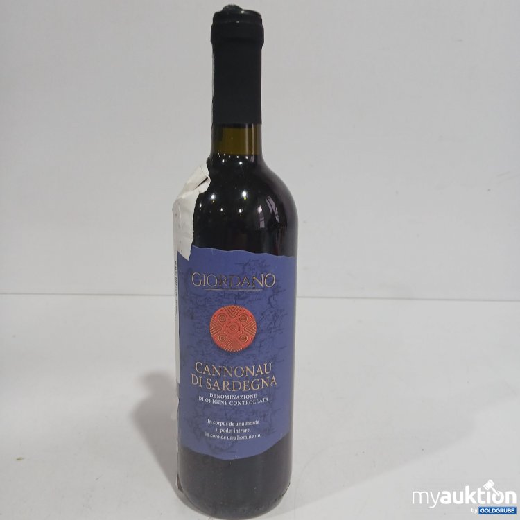 Artikel Nr. 820817 Artikel Nr. 820817: Giordano Cannonau Di Sardegna 750ml