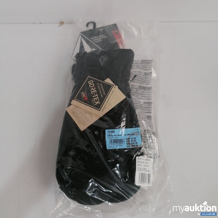 Artikel Nr. 832817: Gore-Tex Stay dry Mittens 731903 Schwarz 