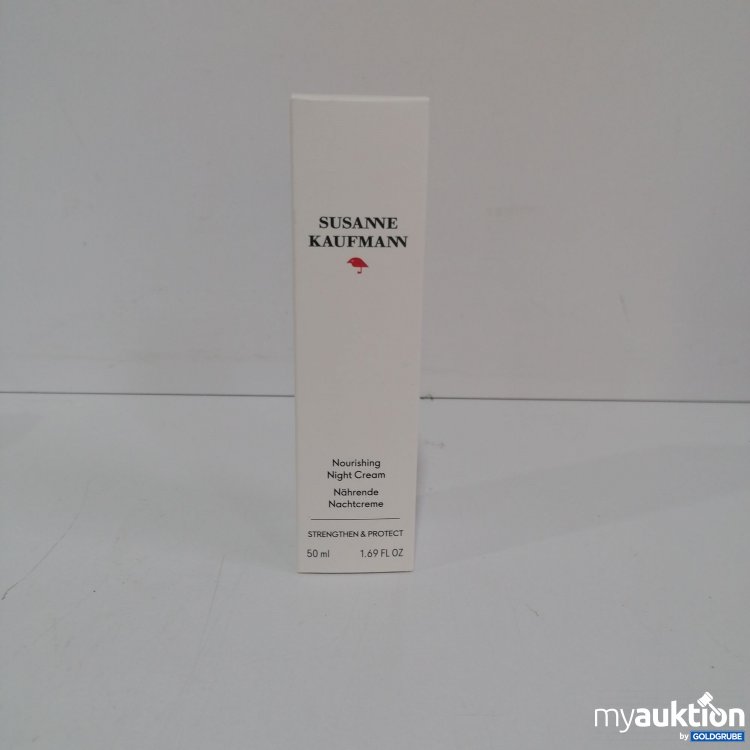 Artikel Nr. 835817 Artikel Nr. 835817: Susanne Kaufmann Nährende Nachtcreme 50ml