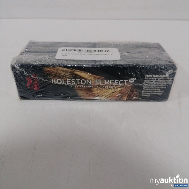 Artikel Nr. 838817: Wella Koleston Perfect Haarfarbe Lichtblond Natur Gold 60ml, 2er