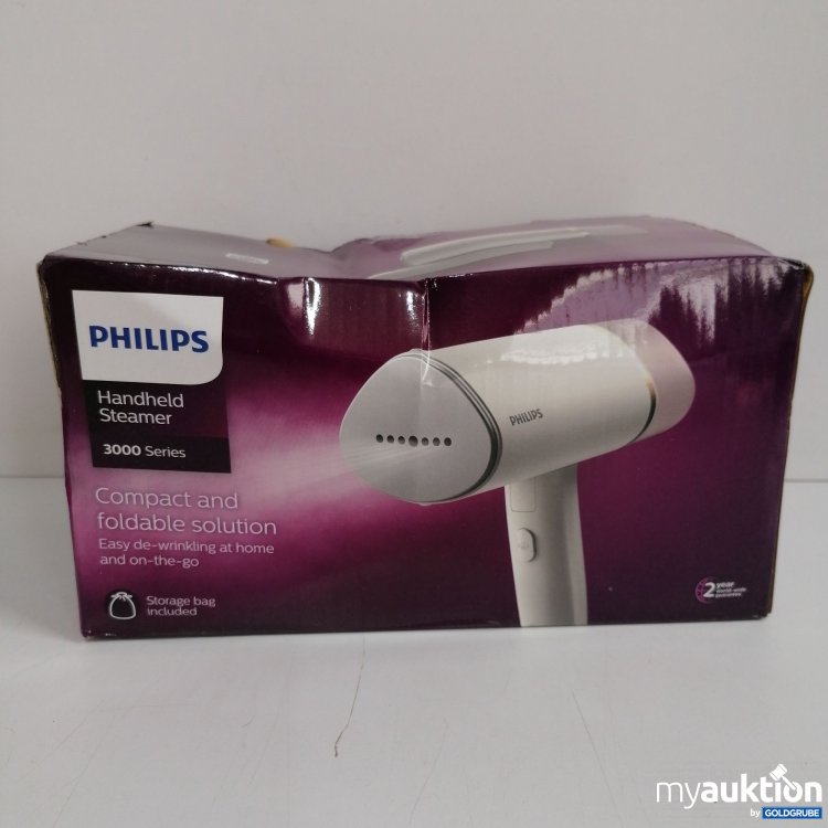Artikel Nr. 847817 Artikel Nr. 847817: Philips Handheld Steamer 3000 Series