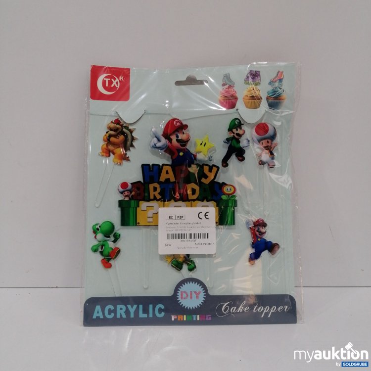 Artikel Nr. 849817: TX Acrylic Cake Topper 