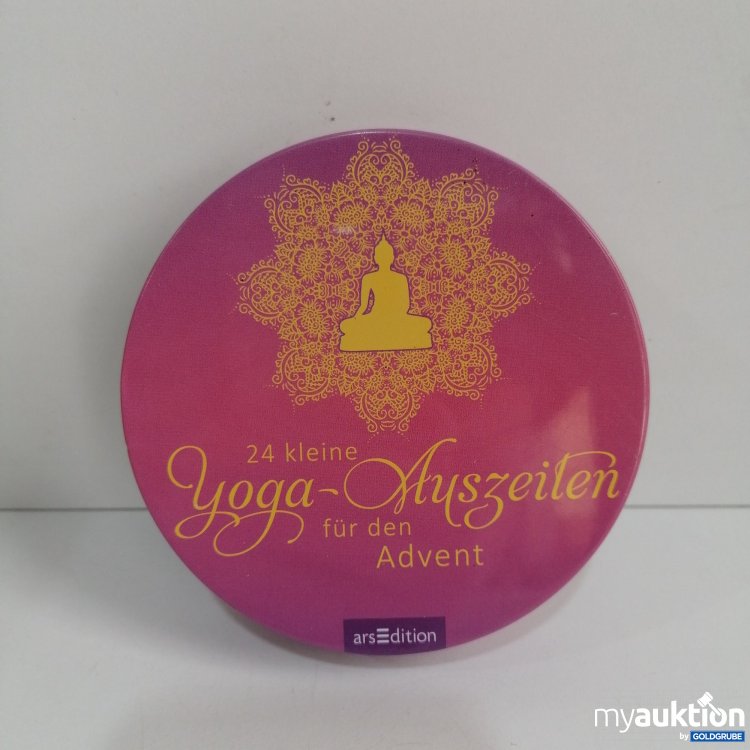 Artikel Nr. 850817 Artikel Nr. 850817: Ars Edition 24 kleine Yoga Auszeiten
