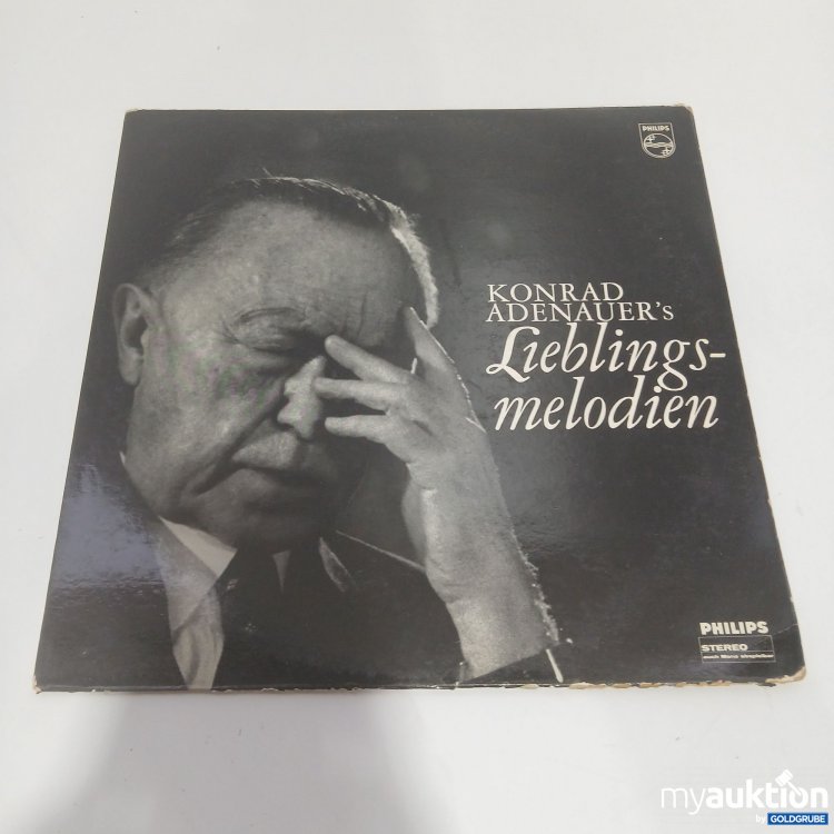 Artikel Nr. 853817 Artikel Nr. 853817: Konrad Adenauer's Lieblingsmelodien
