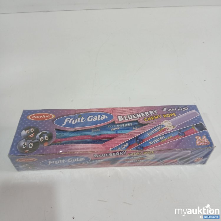 Artikel Nr. 868817 Artikel Nr. 868817: Mayfair Fruit Gala Blueberry Chewy Rope 24Stk