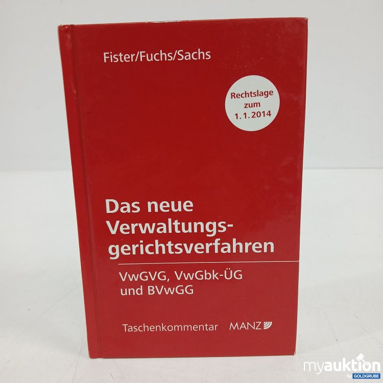 Artikel Nr. 870817 Artikel Nr. 870817: Verwaltungsgerichtsverfahren Kommentar