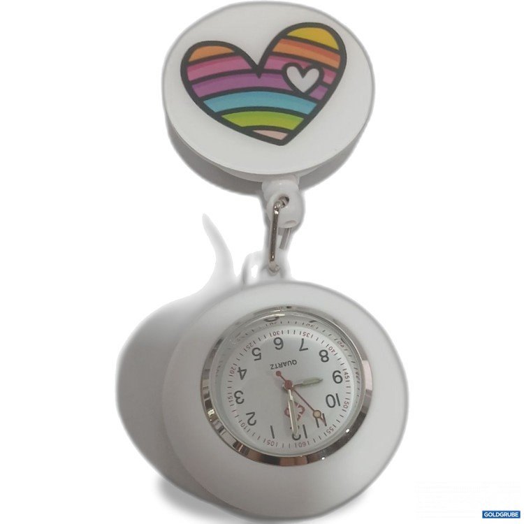 Artikel Nr. 882817: Regenbogen Krankenschwesteruhr