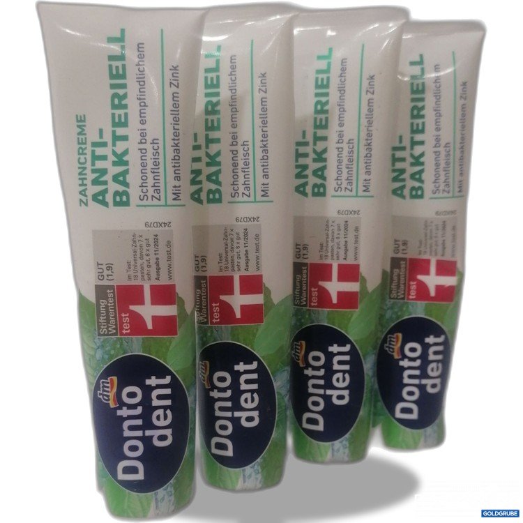 Artikel Nr. 883817: Dm dontodent Zahncreme 4x125ml