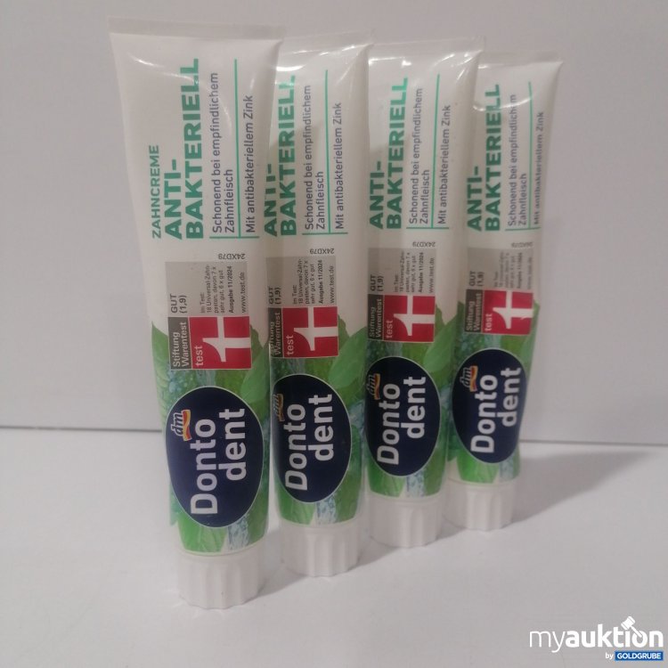 Artikel Nr. 883817: Dm dontodent Zahncreme 4x125ml