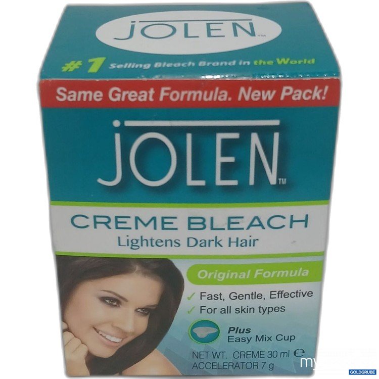 Artikel Nr. 885817: Jolen Creme Bleach Blondierung 30ml & 7g