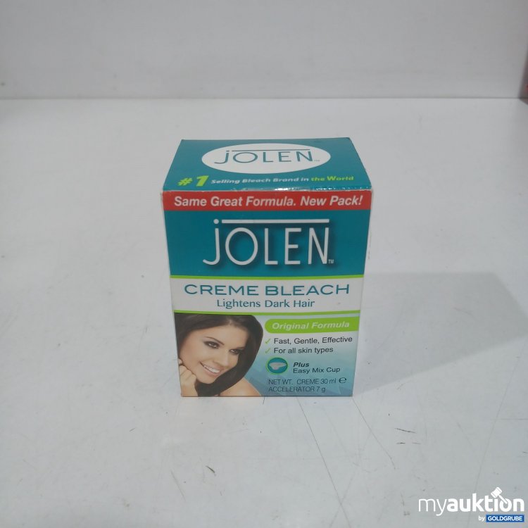 Artikel Nr. 885817: Jolen Creme Bleach Blondierung 30ml & 7g