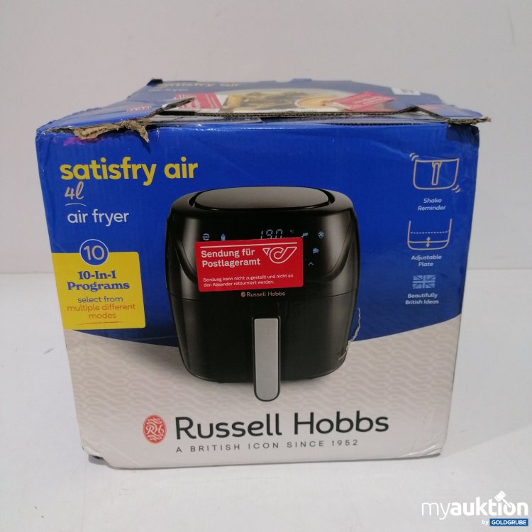 Artikel Nr. 887817: Russel Hobbs Satisfry Air Aitfryerl Model:27160-56