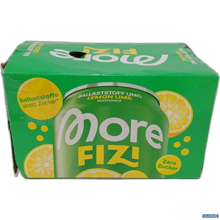 Artikel Nr. 889817: More Fizi Lemon Lime Geschmack 5x 330ml