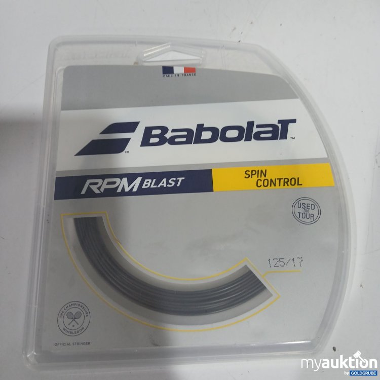 Artikel Nr. 891817: Babolat RPM Blast Spin Control 125/17