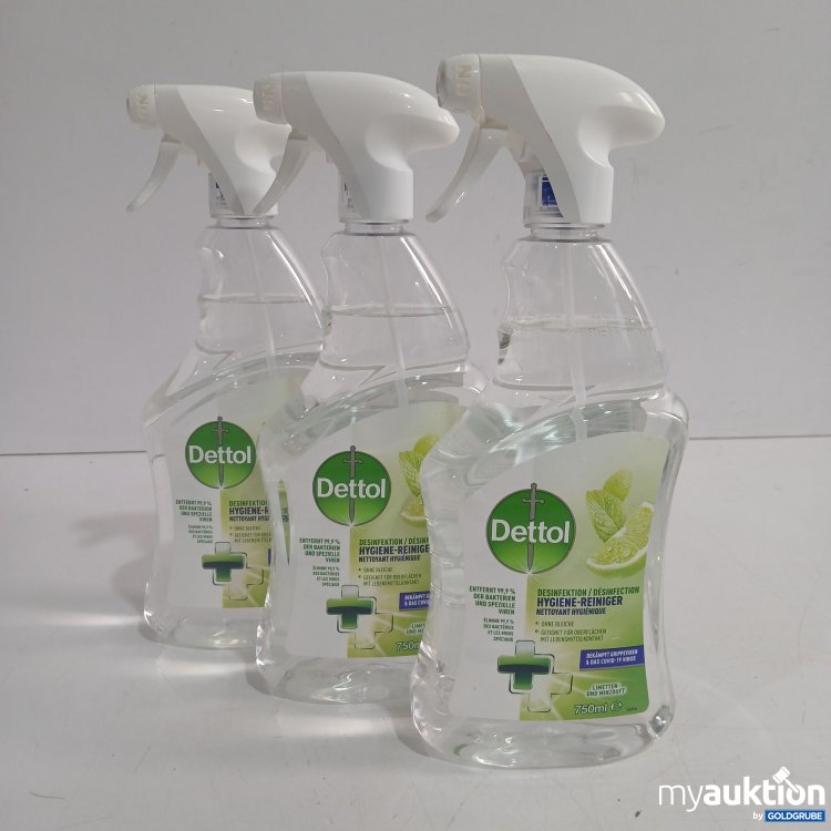 Artikel Nr. 893817: Dettol Hygiene Reiniger je 750ml