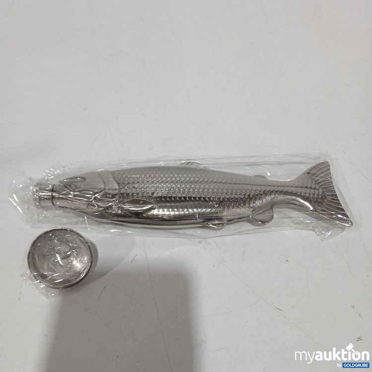 Artikel Nr. 895817: Flachmann Fischform 