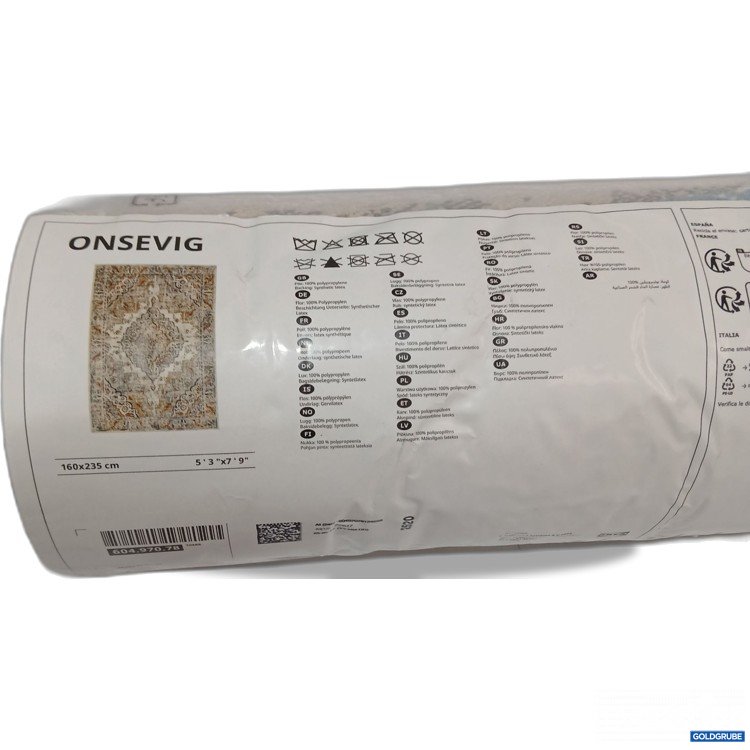 Artikel Nr. 896817: Ikea Onsevig Teppich 169x235cm 