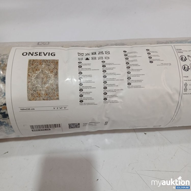 Artikel Nr. 896817: Ikea Onsevig Teppich 169x235cm 