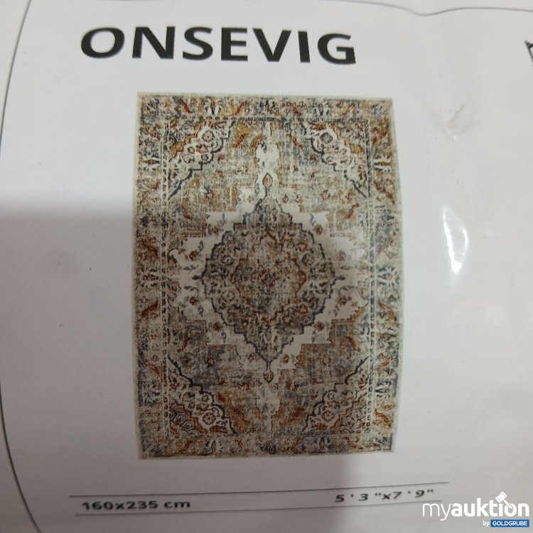 Artikel Nr. 896817: Ikea Onsevig Teppich 169x235cm 