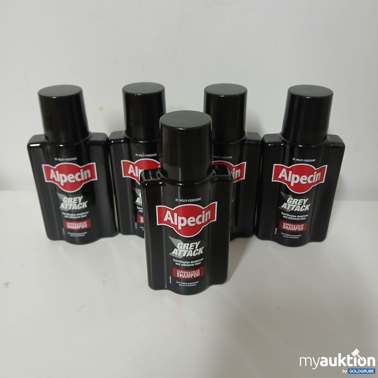 Artikel Nr. 897817: Alpecin Grey Attack Shampoo  75ml