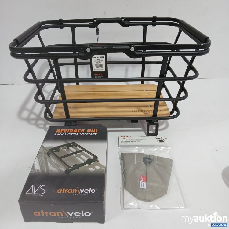 Artikel Nr. 899817: Atran Velo Fahrrad Korb max. 10kg 23L 