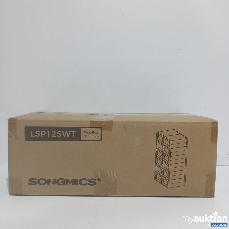 Artikel Nr. 904817: Songmics Schuhbox LSP12SWT