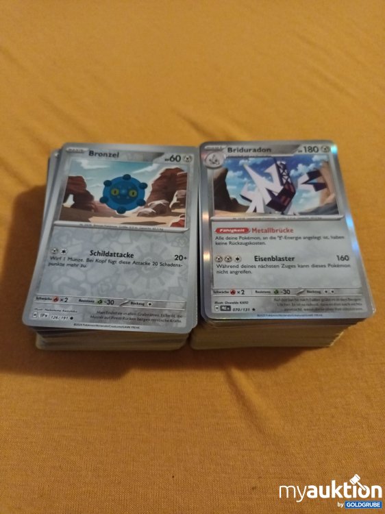 Artikel Nr. 906817: 200 Pokemon Karten 