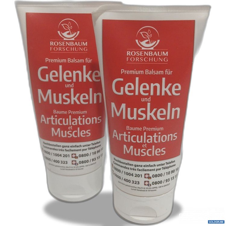 Artikel Nr. 913817 Artikel Nr. 913817: Rosenbaum Premium Balsam für Gelenke und Muskeln 150ml