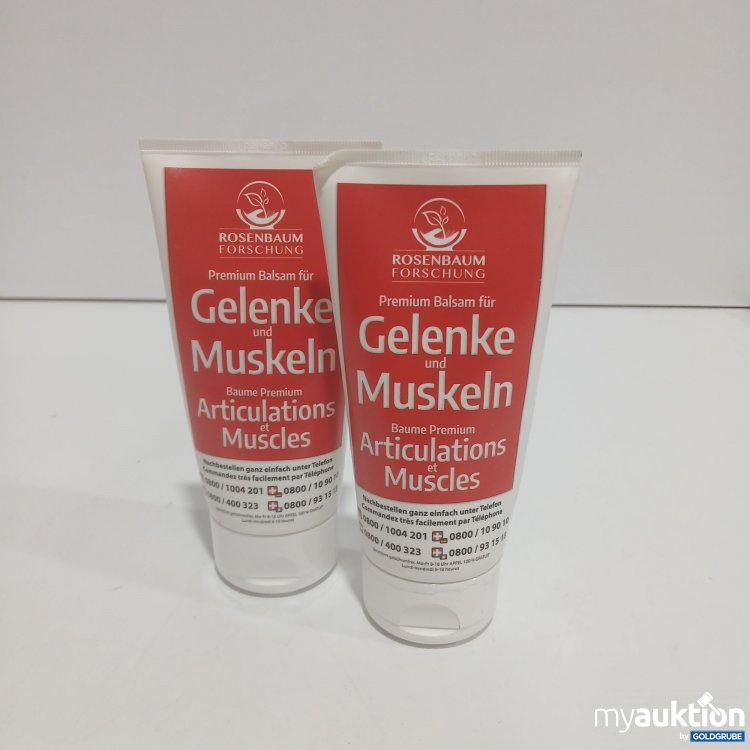 Artikel Nr. 913817 Artikel Nr. 913817: Rosenbaum Premium Balsam für Gelenke und Muskeln 150ml