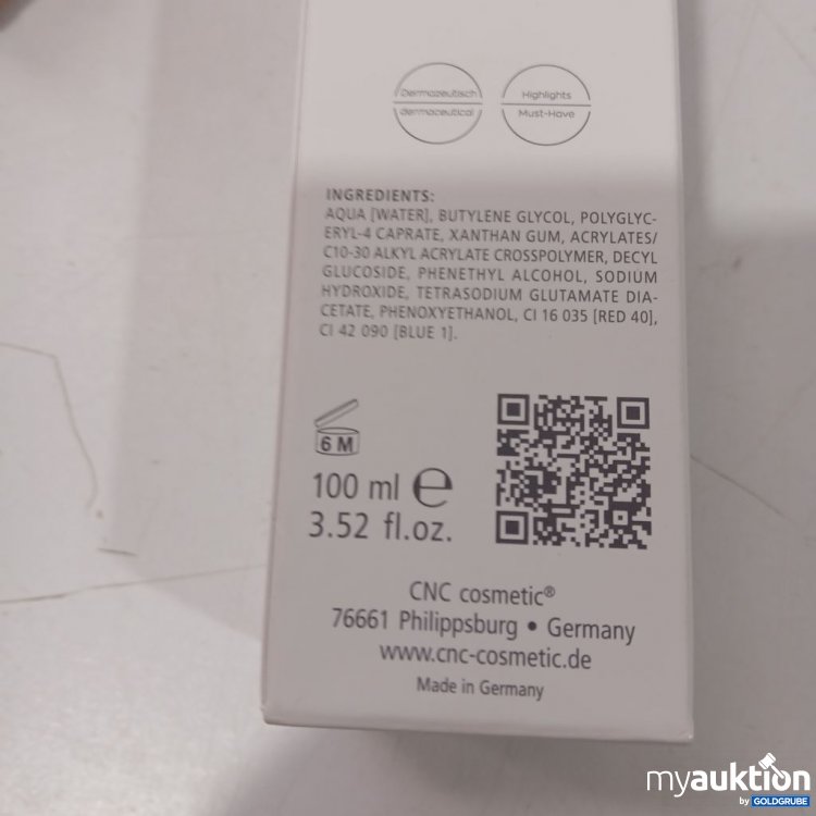 Artikel Nr. 918817: cNc Eye Make-up Remover 100 ml