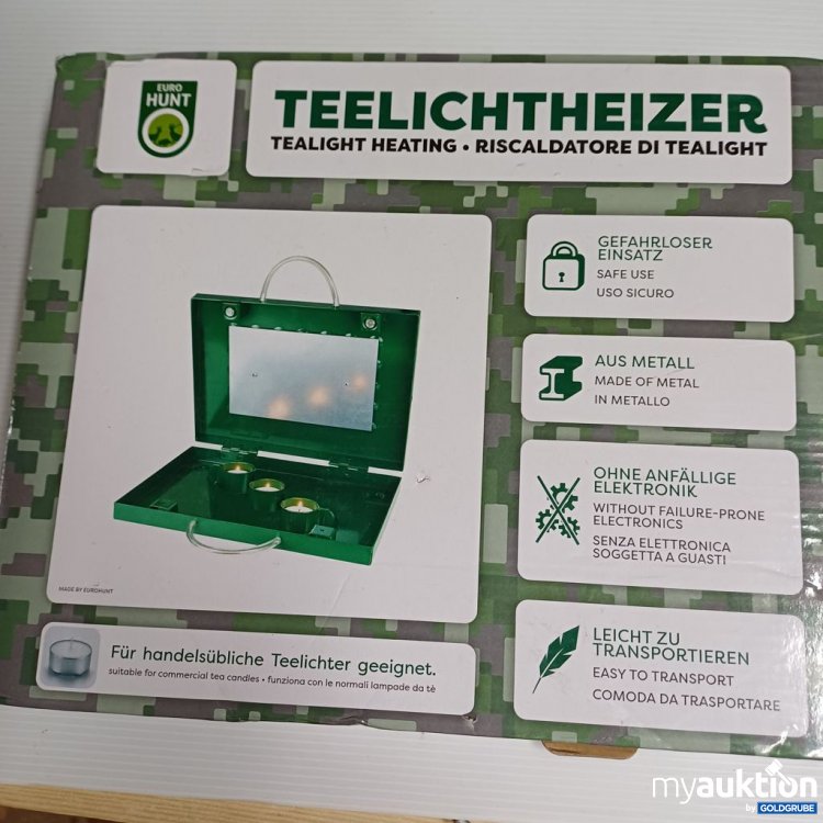 Artikel Nr. 922817: EURO HUNT Teelichtheizer Teelichtheizung