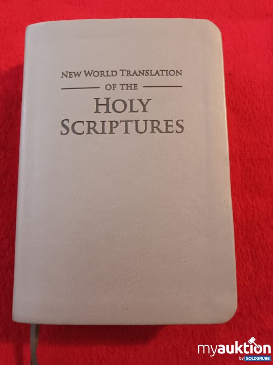 Artikel Nr. 923817: New World Translation of the Holy Scriptures