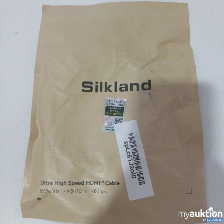 Artikel Nr. 930817 Artikel Nr. 930817: Silkland HDMI 2.1 Cable Ultra High Speed