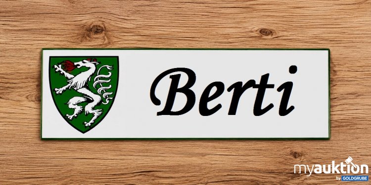 Artikel Nr. 936817 Artikel Nr. 936817: Blechschild
