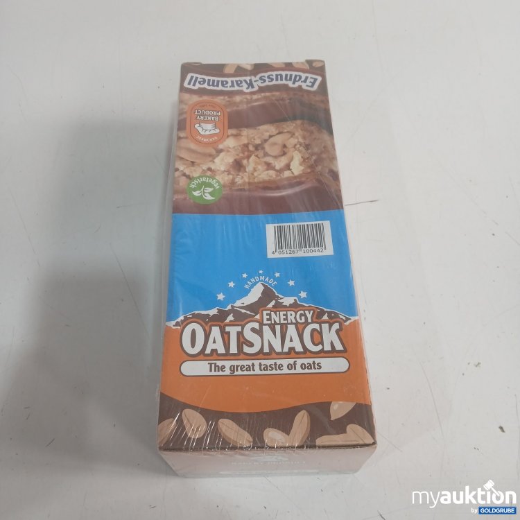Artikel Nr. 941817 Artikel Nr. 941817: Energy Oatsnack Erdnuss-Karamell 15x70g