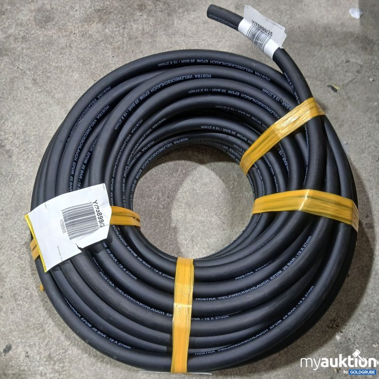 Artikel Nr. 950817: Hostra Vielzweckschlauch EPDM 20 Bar 19×27mm 50Meter