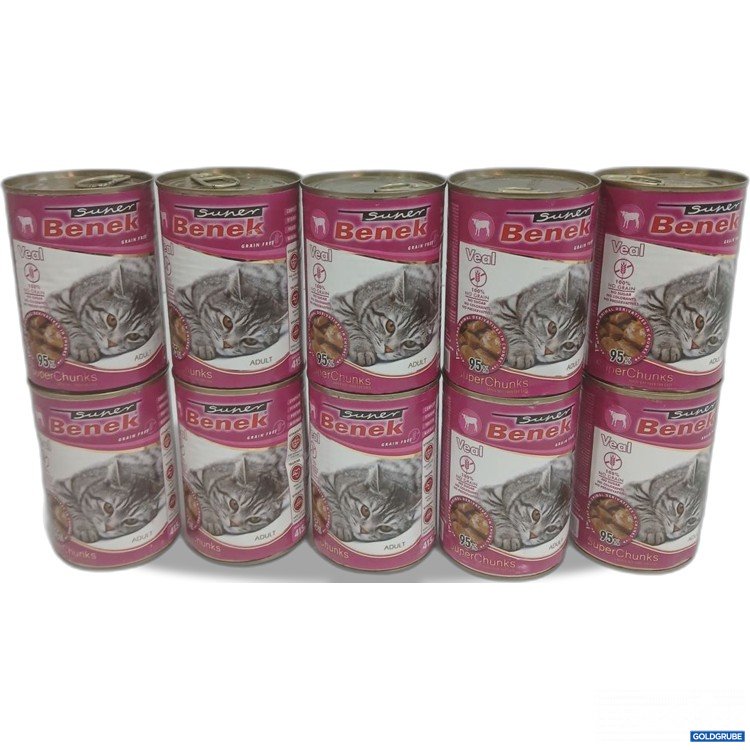 Artikel Nr. 952817: Super Benek Katzenfutter Adult 10x415 g