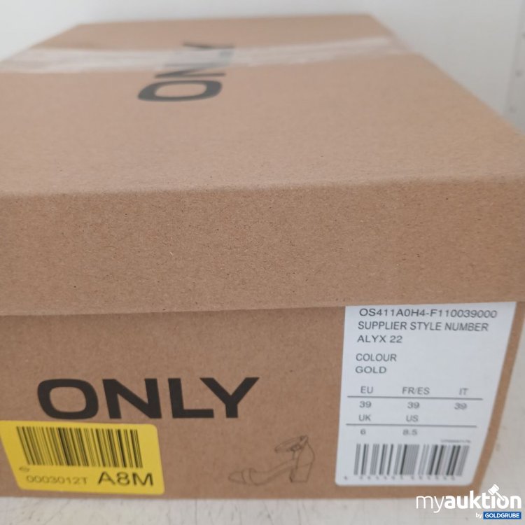 Artikel Nr. 954817 Artikel Nr. 954817: ONLY Sandalen Alyx 22 Blockabsatz