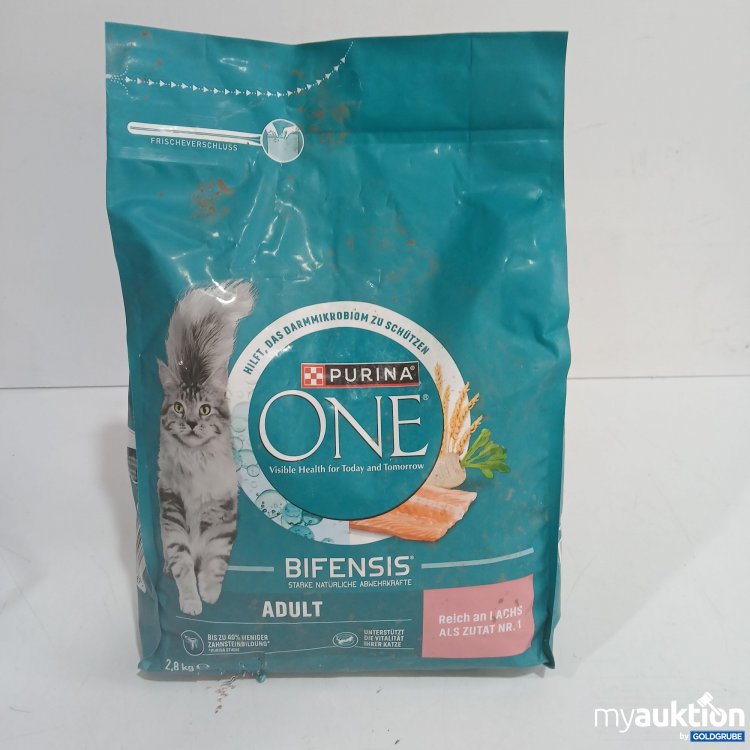 Artikel Nr. 956817: Purina One Adult Katzenfutter reich an Lachs 2,8kg 