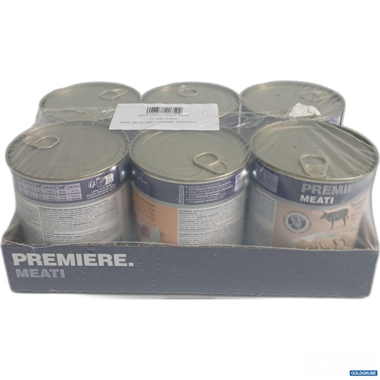 Artikel Nr. 957817: Premiere Meati Mixpakez 6x800g 