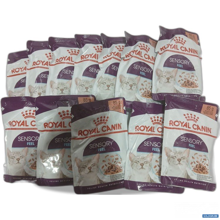 Artikel Nr. 959817: ROYAL CAININ Sensory Feel Häppchen in Soße 12x85g MHD: 26/11/27  