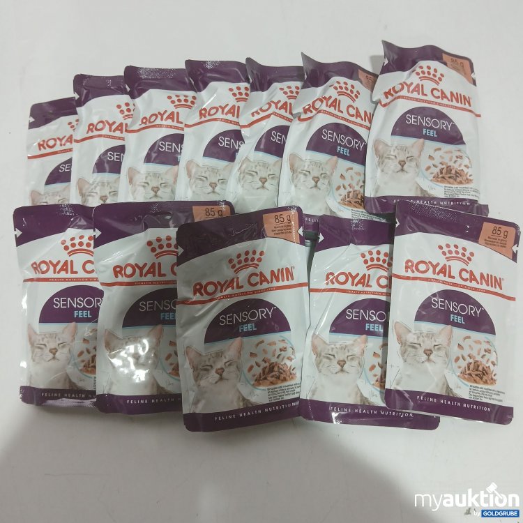 Artikel Nr. 959817: ROYAL CAININ Sensory Feel Häppchen in Soße 12x85g MHD: 26/11/27  